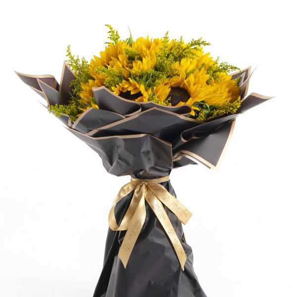 hand bouquet sunflower & sulidango