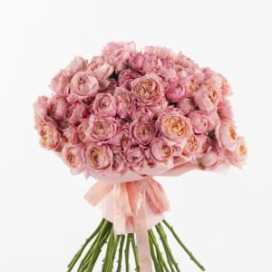 open bouquet spray rose-pink