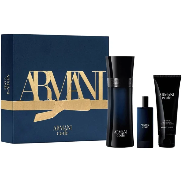 Giorgio Armani Armani Code Pour Homme Gift Set For Men