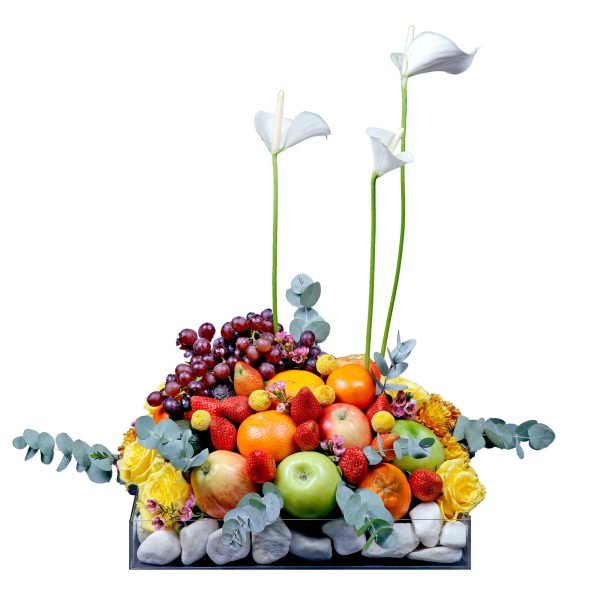 Ramathan Fruits: Flowers: Acrylic
