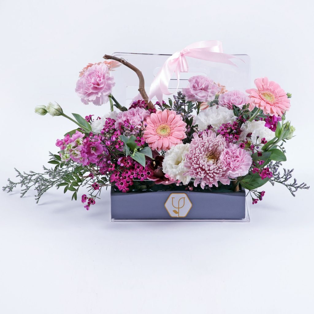 flowers arrangement for birthday