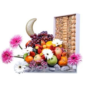 ramathan_gifts: Arabic Sweets: Mix Fruits: Mix Flowers