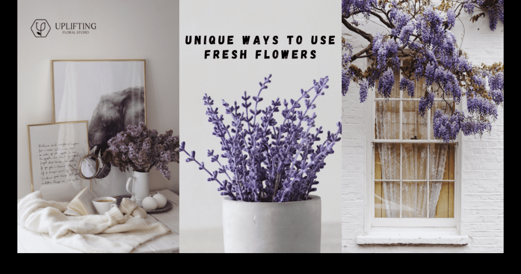 Unique Ways to Decorate with Floral Elements