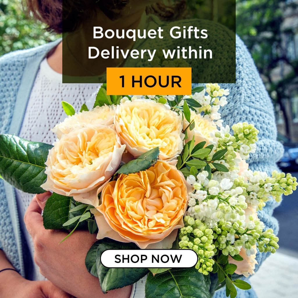 one hour bouquet delivery