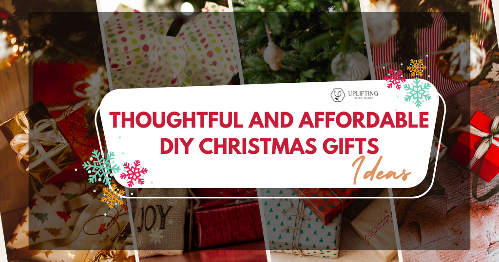 Unwrapping Joy: Thoughtful and Affordable DIY Christmas Gifts