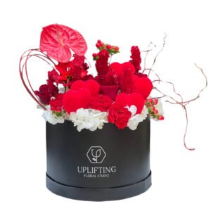 Valentines Flower box dubai Delivery
