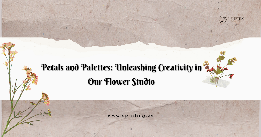 Petals and Palettes Unleashing Creativity in Our Flower Studio