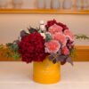 flowers in box