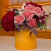 flowers in box
