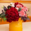 flowers in box