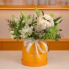 flowers in box