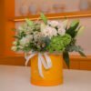 flowers in box