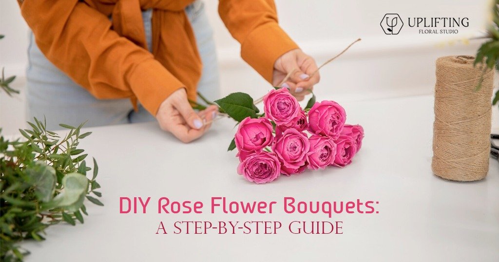 DIY Rose Flower Bouquets-A Step-by-Step Guide
