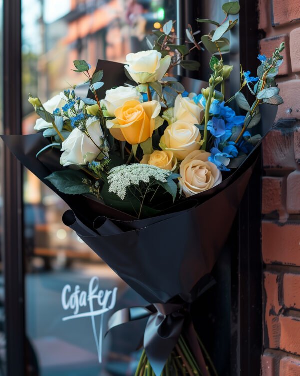 peach-and-white-rose-bouquet