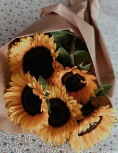 sunflower-bouquet