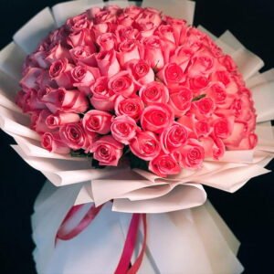 Pink Rose Bouquet