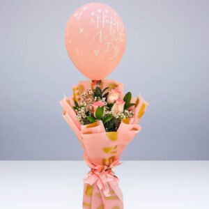 small-bouquet-and-balloon