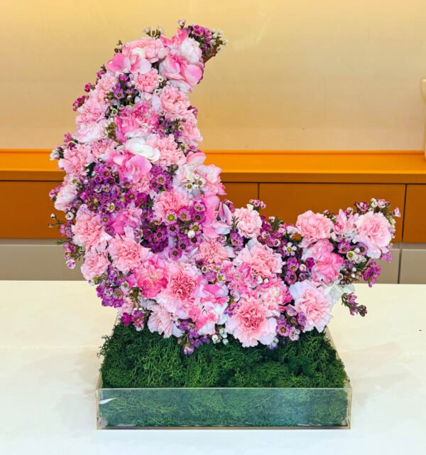 crescent-moon-flowers-gift